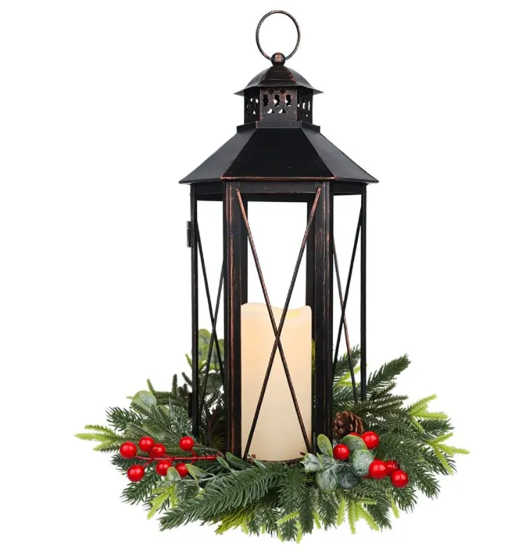 Candle Lantern Christmas Decor 1 2024091902210990