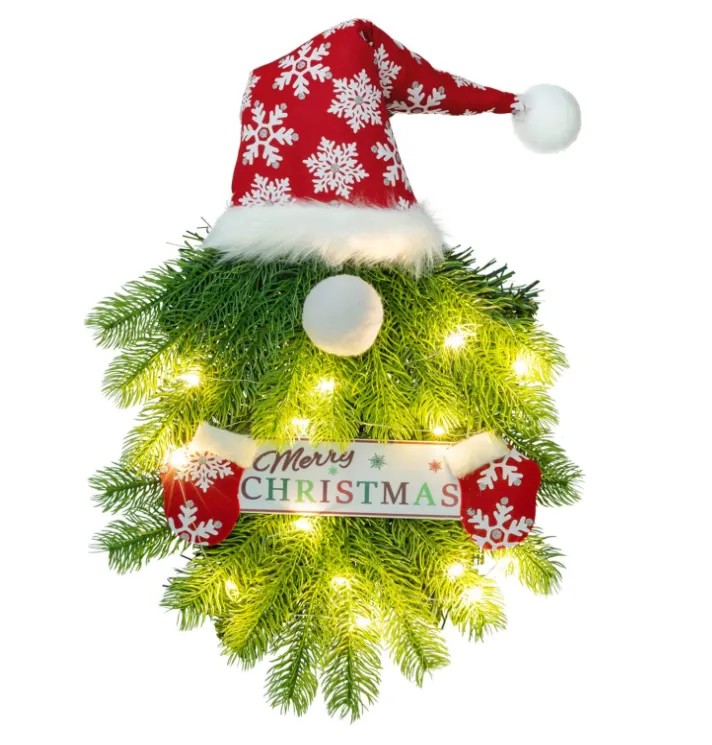 Christmas Wreath with Lights 1 2024091902214739