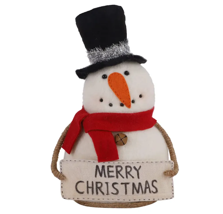 Plush Snowman Tabletop Decor 1 2024091903383871