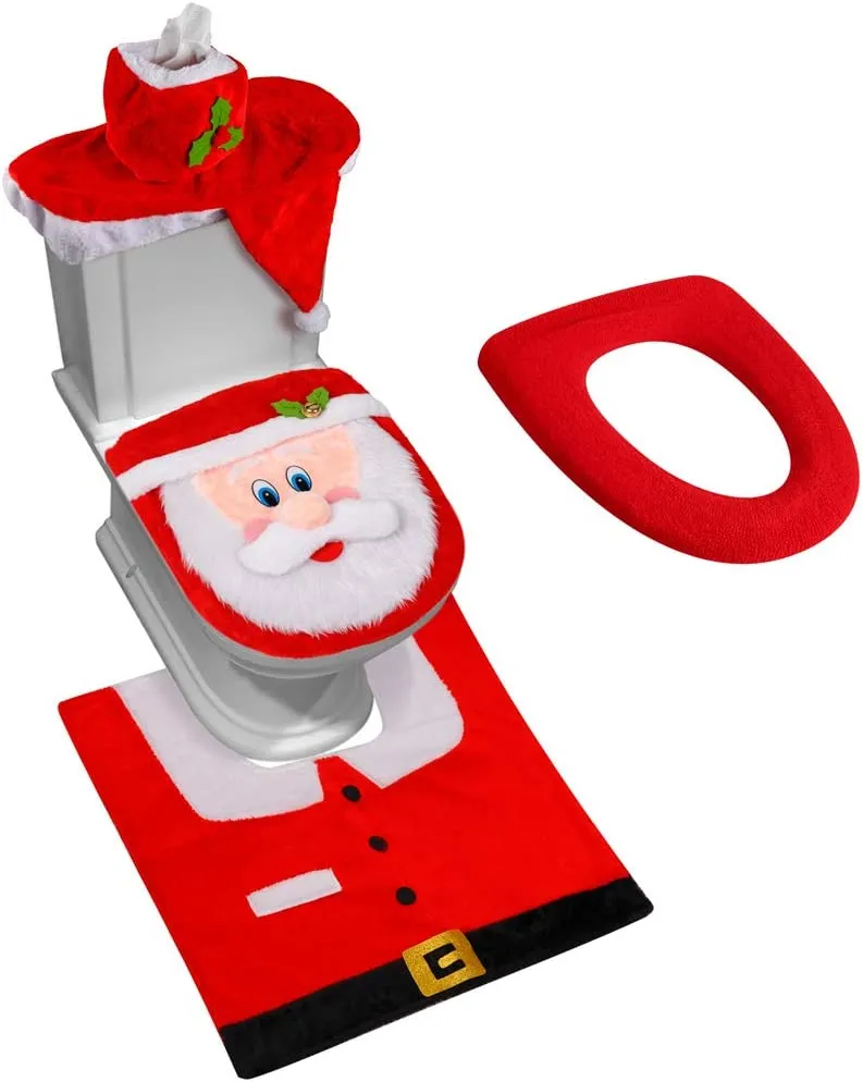 Santa Toilet Seat Cover 7 2024091902165461
