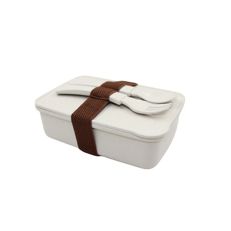 wheat straw lunch box for kids