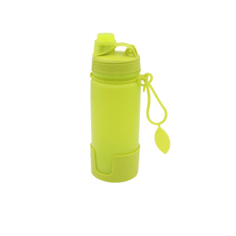 Silicone water bottle for kids
