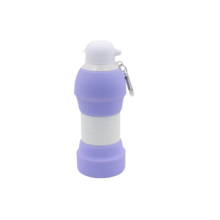Silicone colorful travel mug