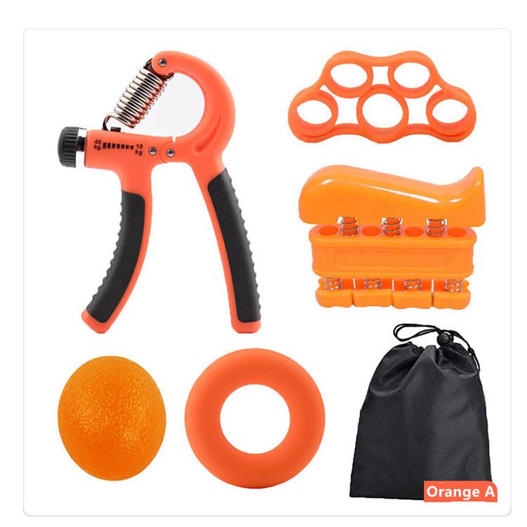 5 Pack Hand Grip Strengthener Set