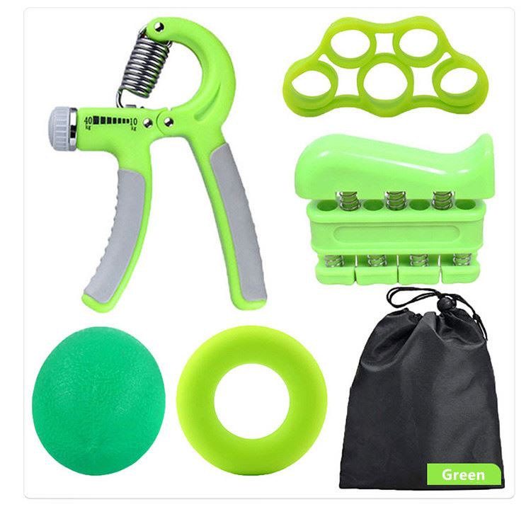 5 Pack Hand Grip Strengthener Set