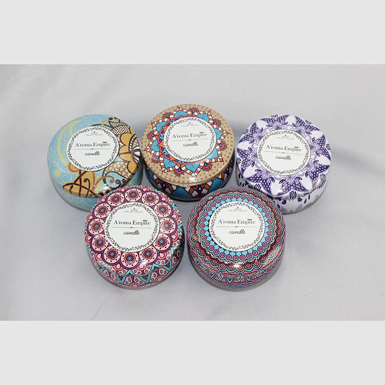 Soy Wax Scented Candle Tin - Greentime