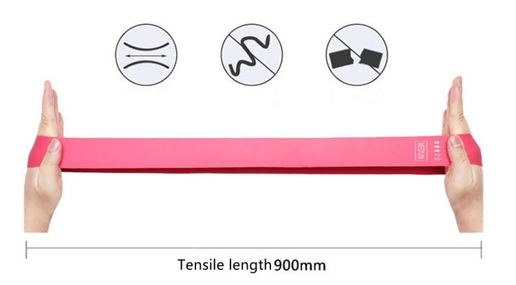 Silicone Resistance Band