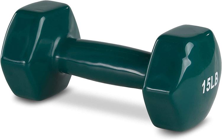 Vinyl Coated Hand Weights Dumbbells
