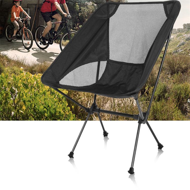 2 Portable Folding Moon Chair For Outdoors