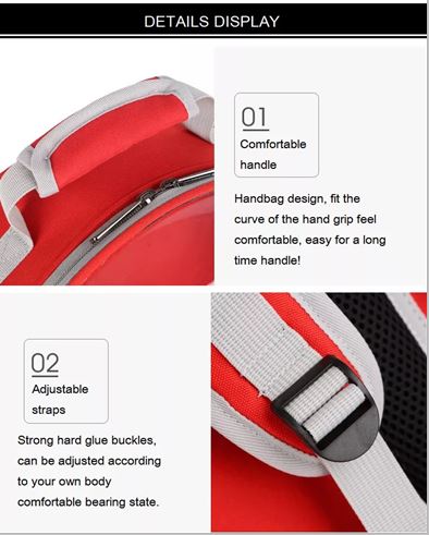 Transparent Cat Backpack