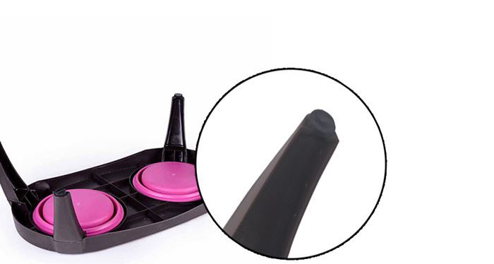 Collapsible Travel Bowl