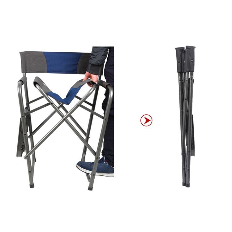 1PC Portable Camping Chair With SideTable - Greentime