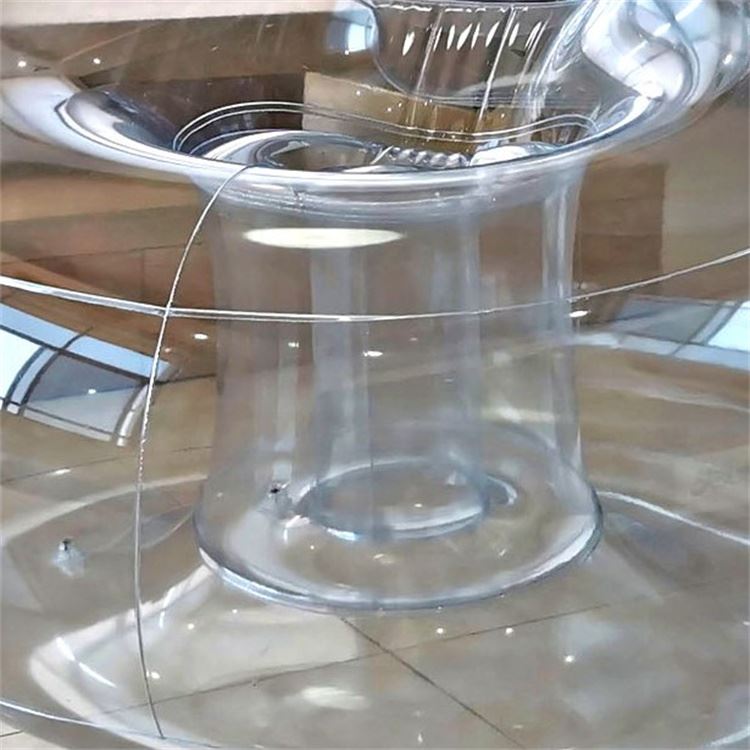 Transparent Inflatable Sofa
