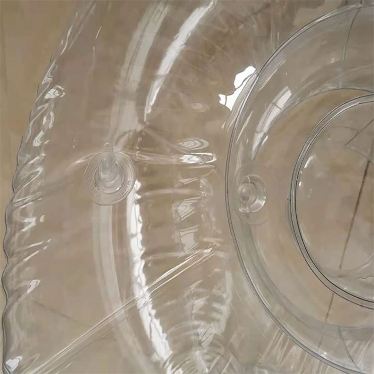 Transparent Inflatable Sofa