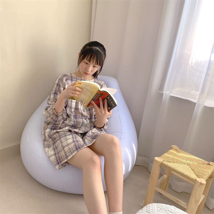 Transparent Inflatable Sofa