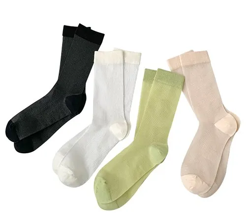 Cashmere Mid calf Socks 2024091901584435