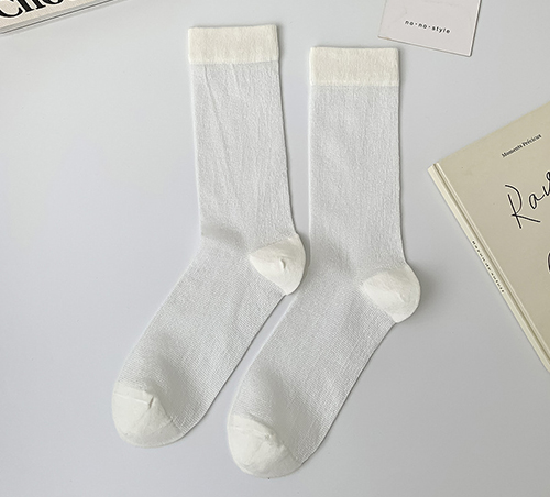 Cashmere Mid calf Socks