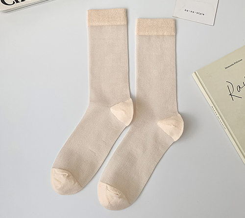 Cashmere Mid calf Socks