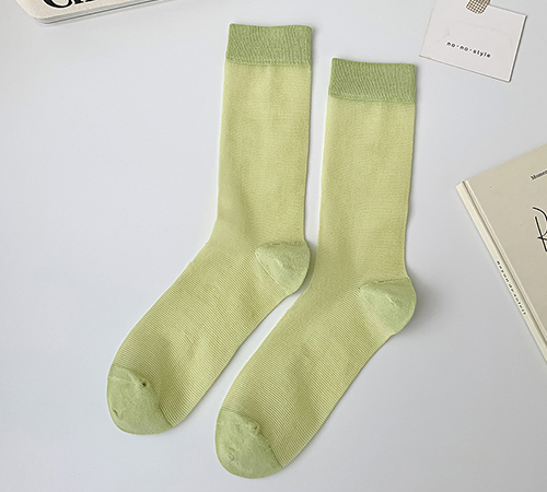 Cashmere Mid calf Socks