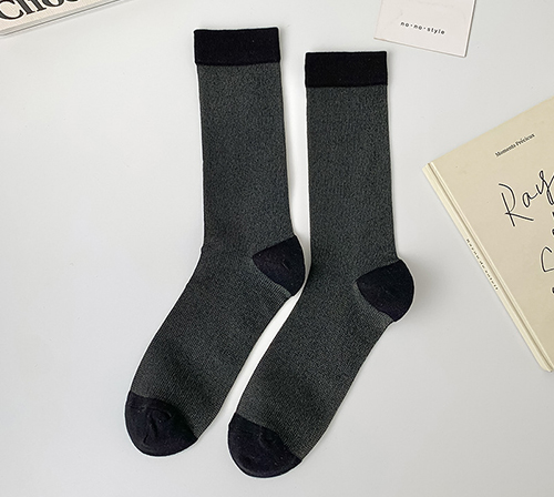 Cashmere Mid calf Socks