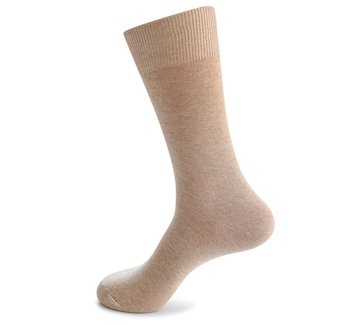 Long Tube Combed Cotton Men's Socks