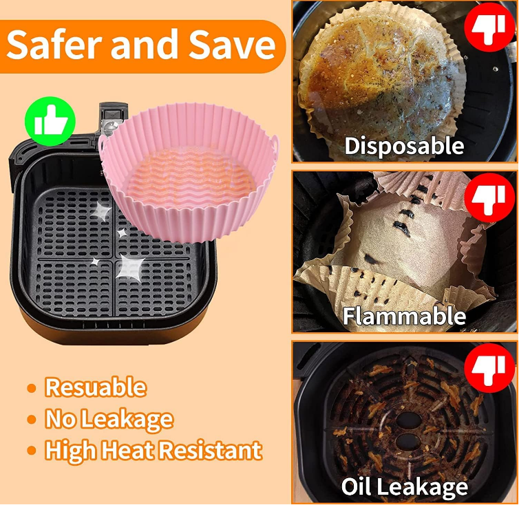 Silicone Air Fryer Liners