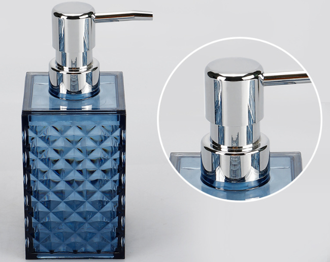 Plastic Bathroom Collection Set