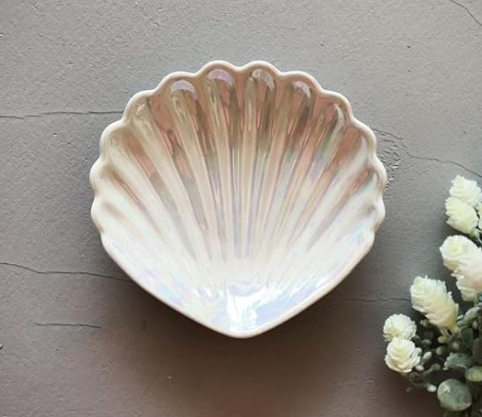 Shell Shape Bathroom Accessory Set