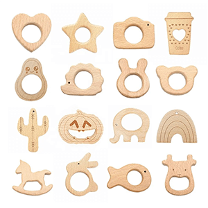 1PC Wooden Cute Toys DIY For Baby Gift Wholesale