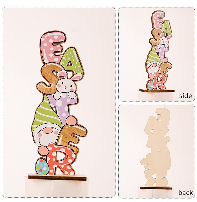 Easter Wooden Letter Ornaments Wholesale (5) Easter Wooden Letter Ornaments Wholesale (5)