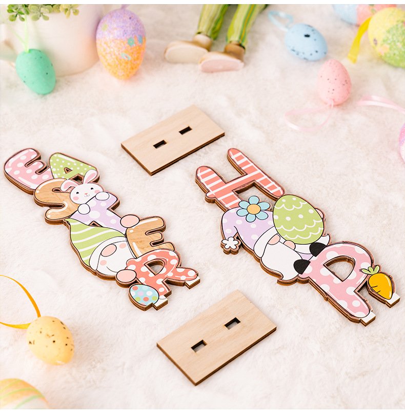 Easter Wooden Letter Ornaments Wholesale (9) Easter Wooden Letter Ornaments Wholesale (9)