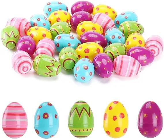 Printed Easter Plastic Eggs Customized 2 2024091809335961