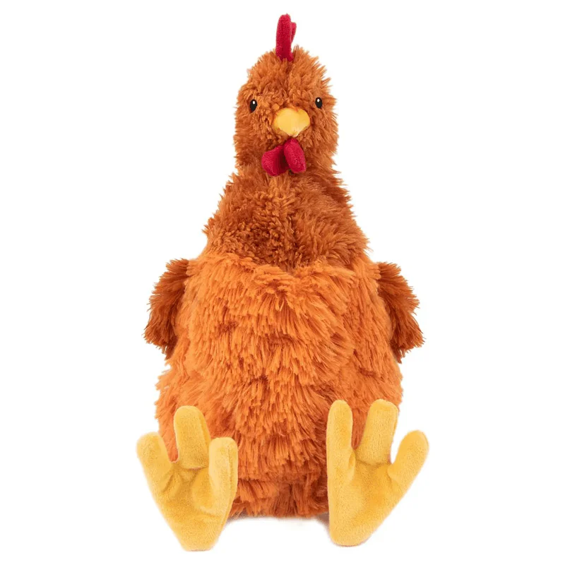 Chicken Crinkle Plush Dog Toys 2024100910135525