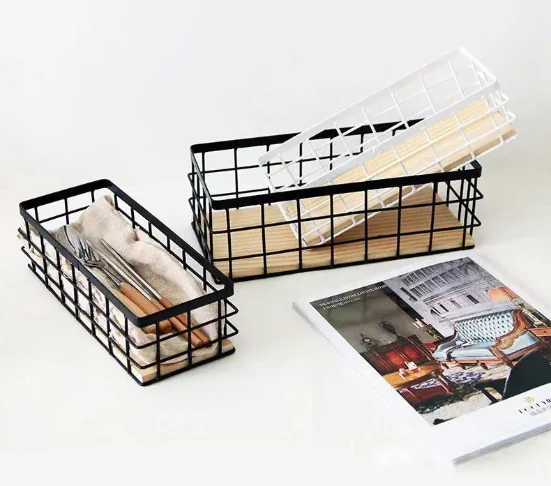 Wire Storage Basket