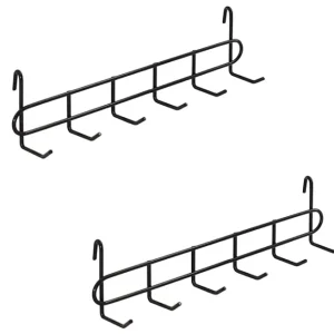Storage Hooks Rack