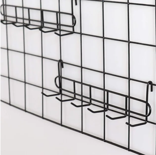 Storage Hooks Rack