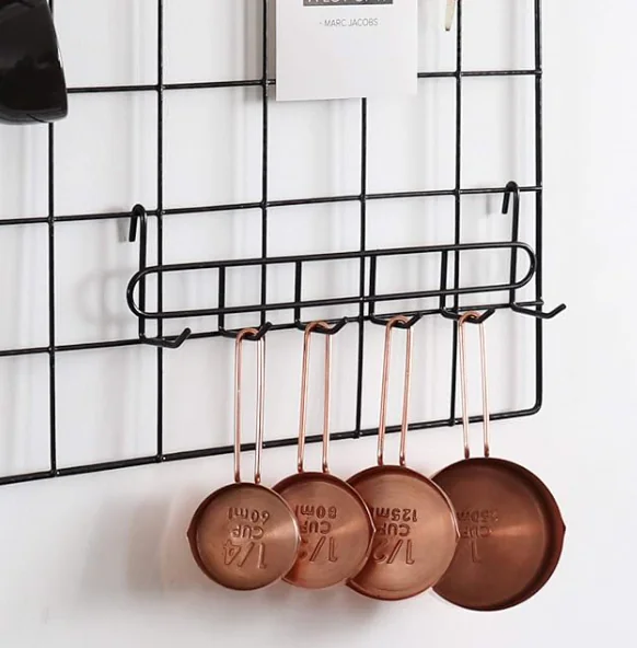 Storage Hooks Rack