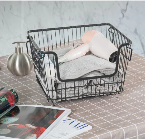 Wire Baskets with Handle