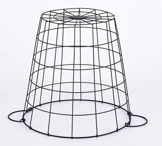 Iron Wire Laundry Basket