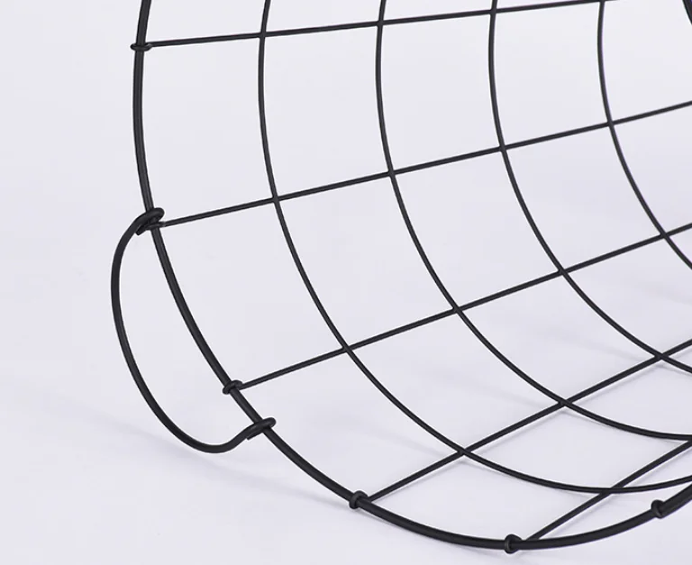 Iron Wire Laundry Basket