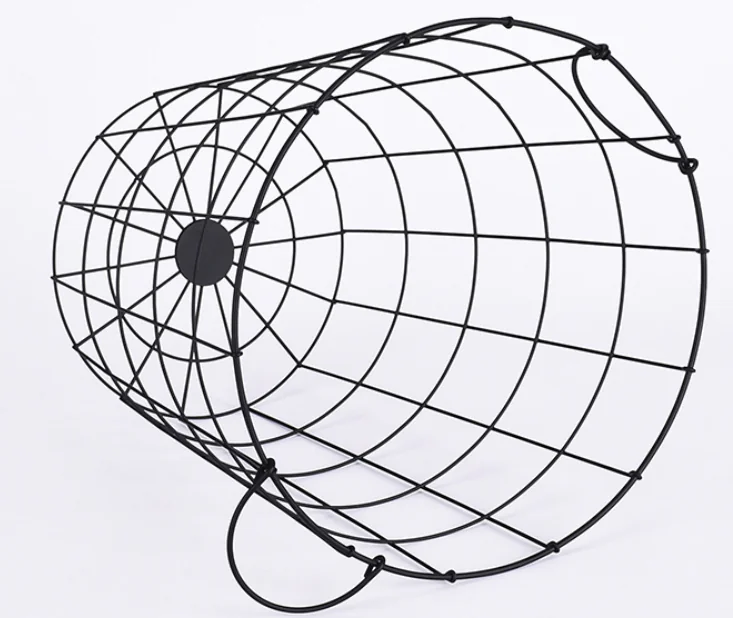 Iron Wire Laundry Basket