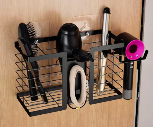 Iron Bathroom Storage Rack