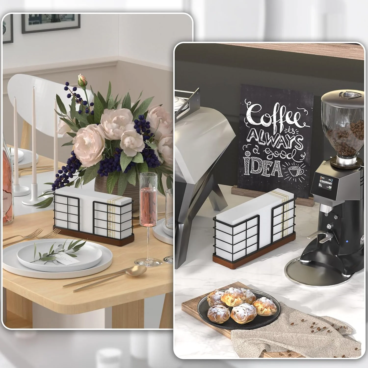 Bathroom Napkin Holder