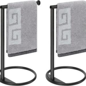 Iron Hand Towel Rack