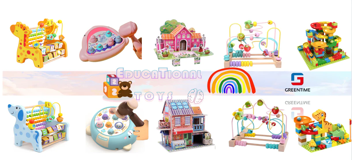 Educational Toys - Greentime
