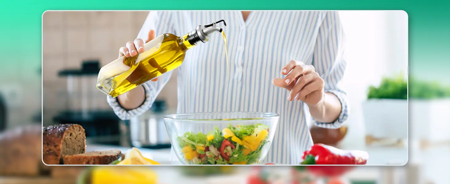 Oil Dispenser for Kitchen