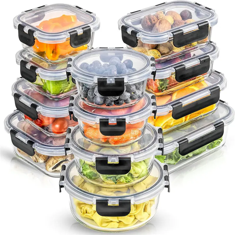 Glass Food Storage Box 6 2025012207185783 2025012209101844