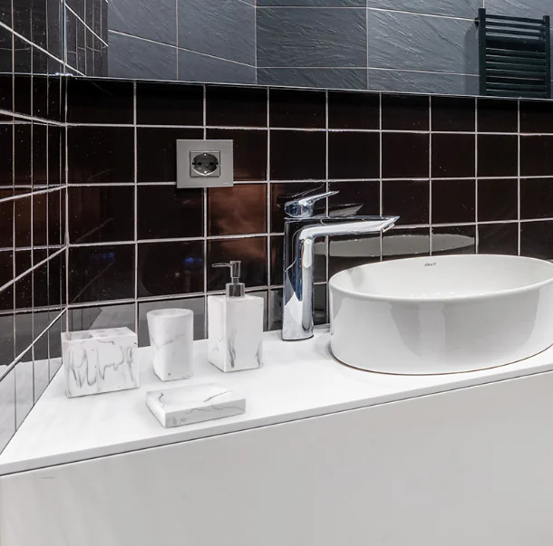 Resin bathroom Collection