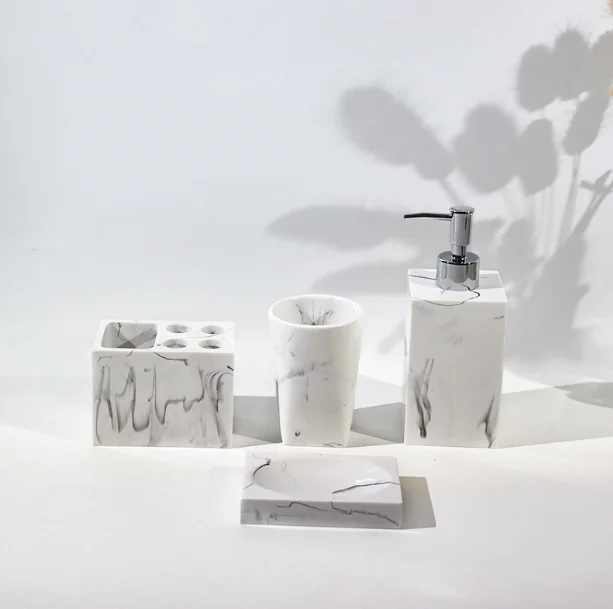 Resin bathroom Collection