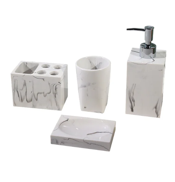 Resin bathroom Collection